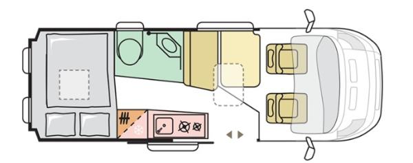 Adria TWIN 600 SPB - AUTOMATICA Foto 26